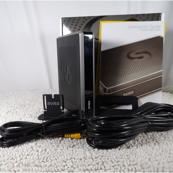 NTOUCH VP Gray Black SVRS Deaf Signmail Sorenson Video Conference - Picture 2 of 4